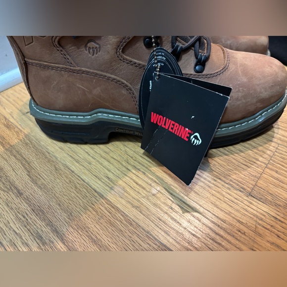 Wolverine Men's Waterproof‎ Marauder 8-Inch Boot W/Steel Toe Contour Welt Sz 8EW - Picture 11 of 11